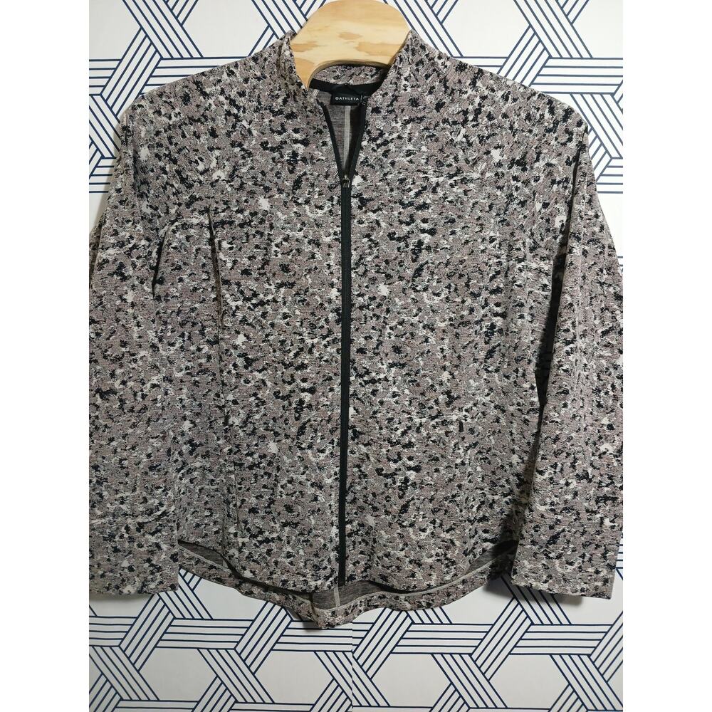 Womens Athleta Salutation Textured Jacket Size 3XL